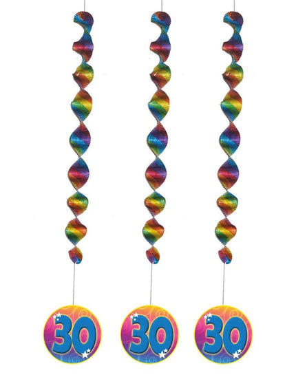 e-carnavalskleding-SYK Hangdecoratie 30 jaar