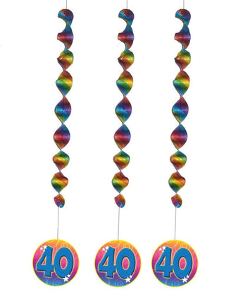 e-carnavalskleding-SYK Hangdecoratie 40e verjaardag