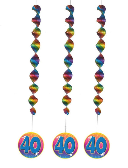 e-carnavalskleding-SYK Hangdecoratie 40e verjaardag