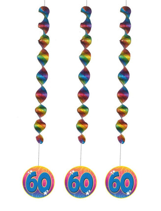 e-carnavalskleding-SYK Hangdecoratie 60e verjaardag