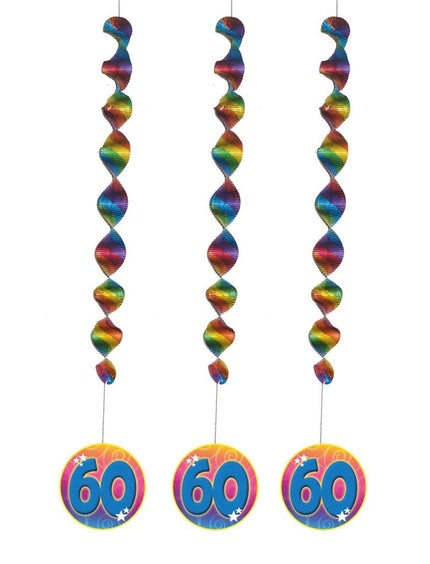 e-carnavalskleding-SYK Hangdecoratie 60e verjaardag