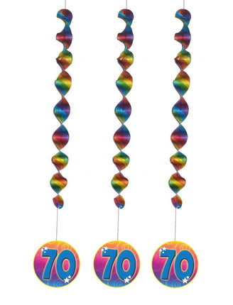 e-carnavalskleding-SYK Hangdecoratie 70e verjaardag