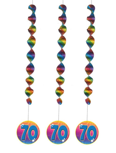 e-carnavalskleding-SYK Hangdecoratie 70e verjaardag