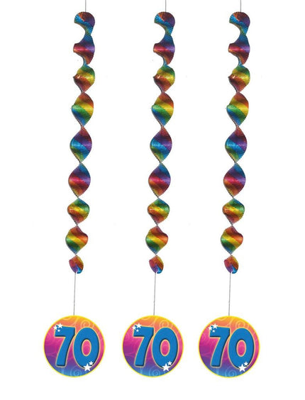e-carnavalskleding-SYK Hangdecoratie 70e verjaardag