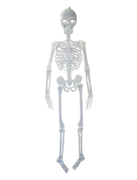e-carnavalskleding-SYK Hangend geraamte decoratie glow in the dark 150cm
