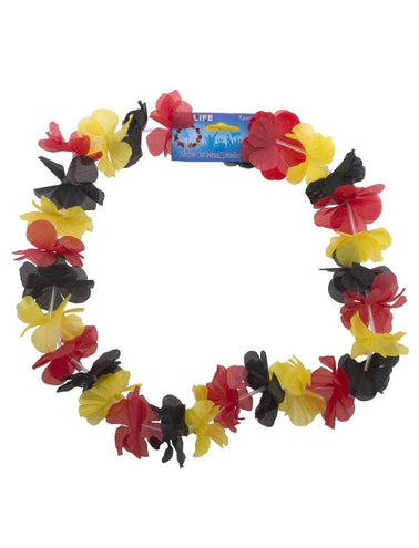 e-carnavalskleding-SYK Hawaii bloemen krans België