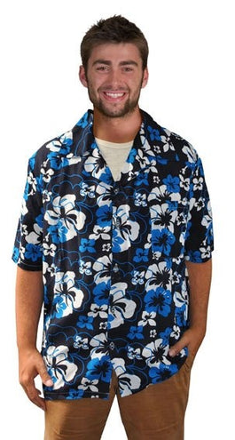 e-carnavalskleding-SYK Hawaii blouse Honolulu