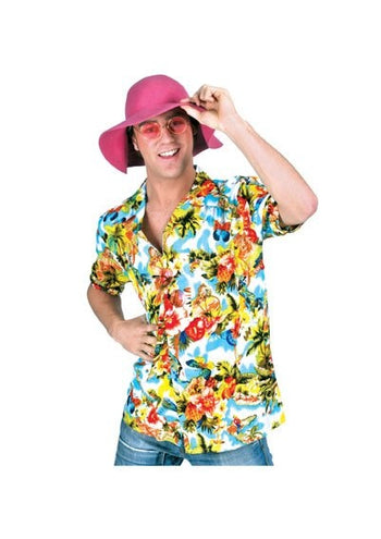 e-carnavalskleding-SYK Hawaii blouse Kauai