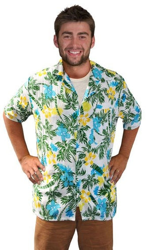 e-carnavalskleding-SYK Hawaii blouse Maui