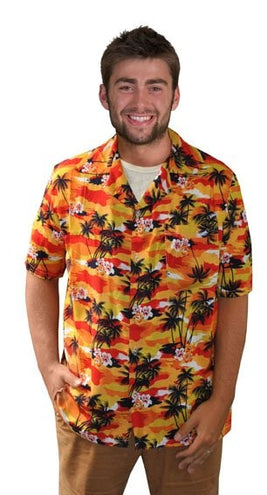 e-carnavalskleding-SYK Hawaii blouse Nihau