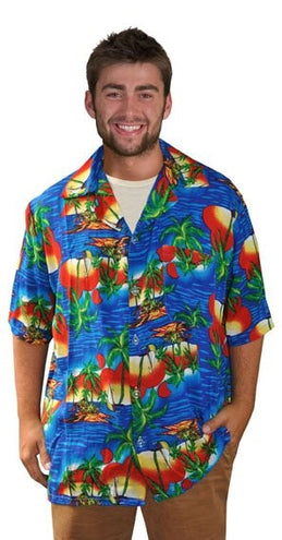 e-carnavalskleding-SYK Hawaii blouse Oahu