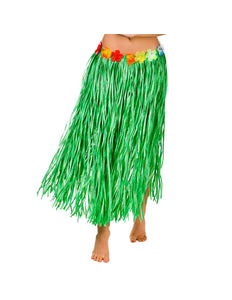 e-carnavalskleding-SYK Hawaii rokje groen 80cm