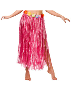 e-carnavalskleding-SYK Hawaii rokje roze 80cm