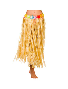 e-carnavalskleding-SYK Hawaii rokje stro kleur 80cm