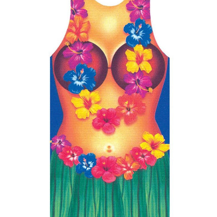 e-carnavalskleding-SYK Hawaii schort dame