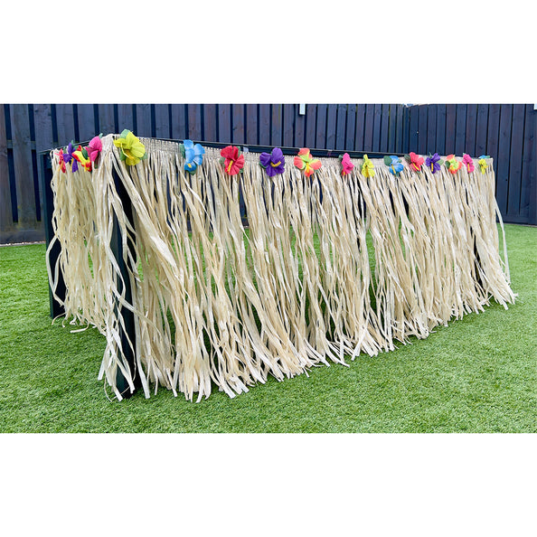 e-carnavalskleding-SYK Hawaii tafelrok decoratie