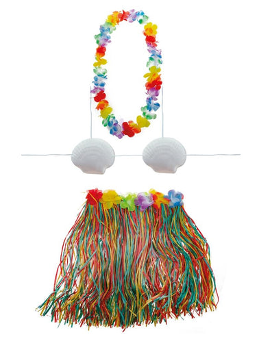e-carnavalskleding-SYK Hawaii verkleed set