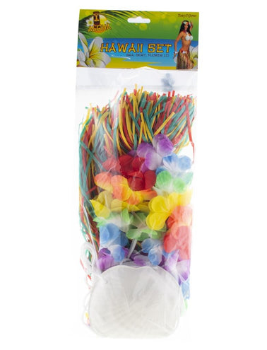 e-carnavalskleding-SYK Hawaii verkleed set