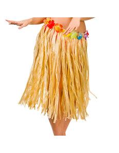 e-carnavalskleding-SYK Hawaiirok naturel