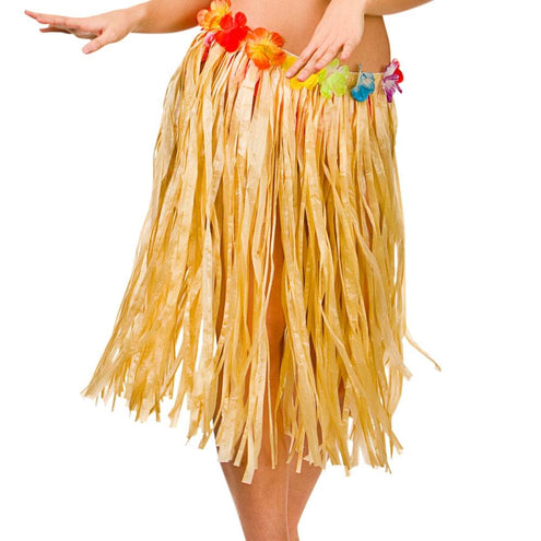 e-carnavalskleding-SYK Hawaiirok naturel