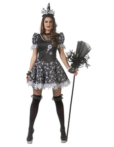 e-carnavalskleding-SYK Heksen kostuum Candy dames