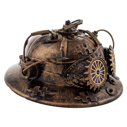 e-carnavalskleding-SYK Helm steampunk deluxe