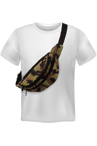 e-carnavalskleding-SYK Heuptasje camouflage