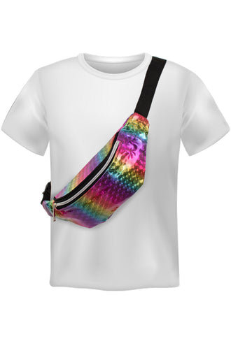 e-carnavalskleding-SYK Heuptasje Regenboog