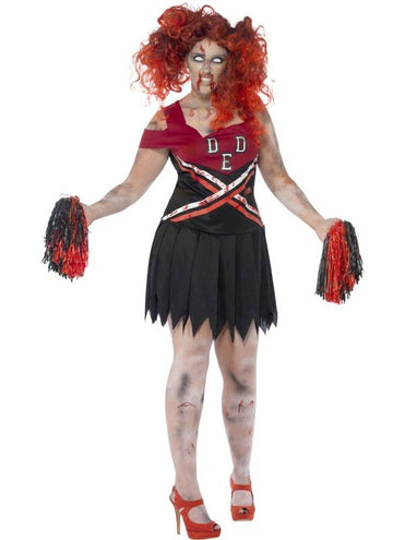 e-carnavalskleding-SYK High School Horror Cheerleader pak