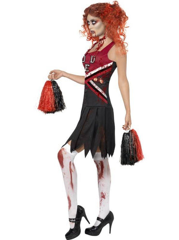 e-carnavalskleding-SYK High School Horror Cheerleader pak