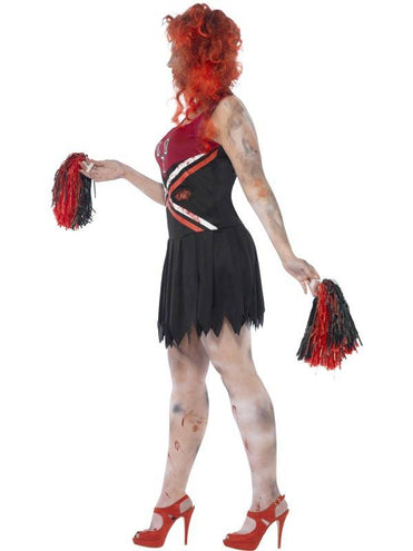 e-carnavalskleding-SYK High School Horror Cheerleader pak