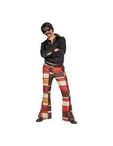 e-carnavalskleding-SYK Hippie broek Robberto heren 70 jaren