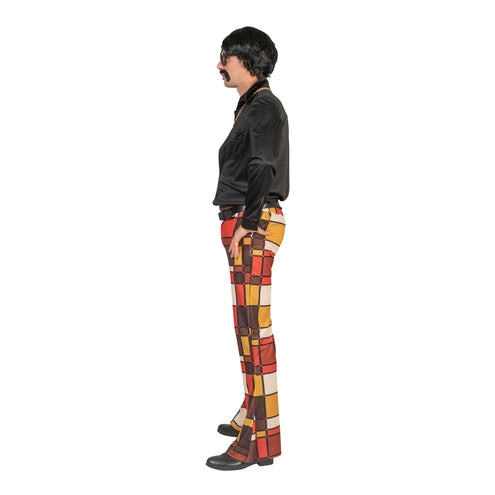 e-carnavalskleding-SYK Hippie broek Robberto heren 70 jaren