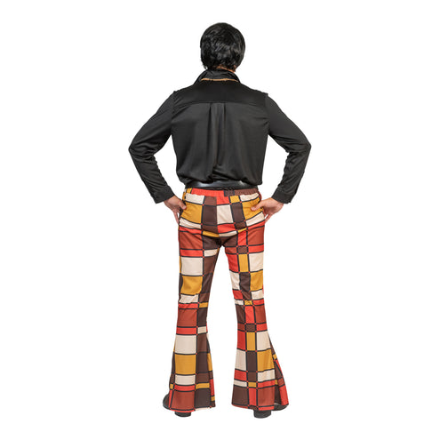 e-carnavalskleding-SYK Hippie broek Robberto heren 70 jaren
