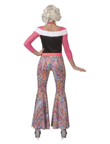 e-carnavalskleding-SYK Hippie disco broek Sophie