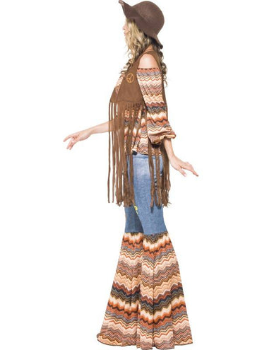 e-carnavalskleding-SYK Hippie kostuum Harmony dames XL