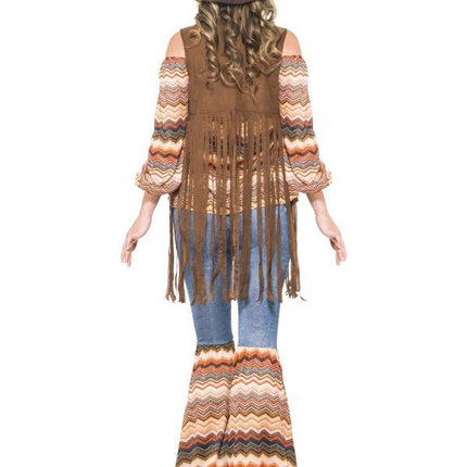 e-carnavalskleding-SYK Hippie kostuum Harmony dames XL