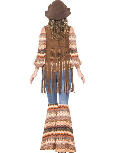 e-carnavalskleding-SYK Hippie kostuum Harmony dames XL