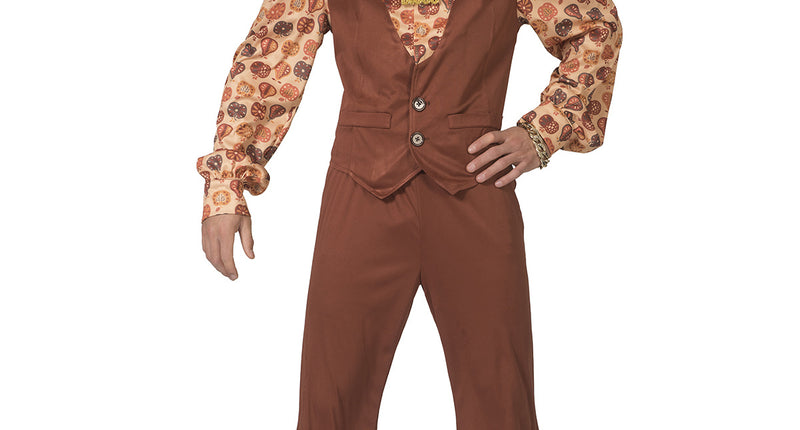 e-carnavalskleding-SYK Hippie pak 70'S Ruben