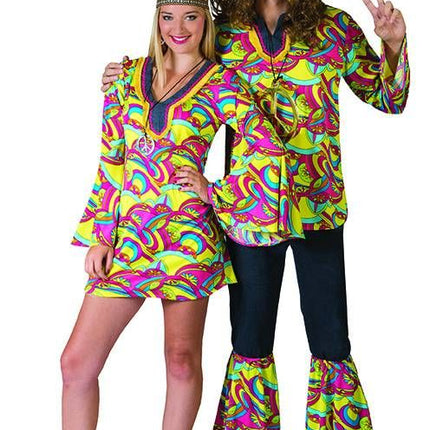 e-carnavalskleding-SYK Hippie pak Hans