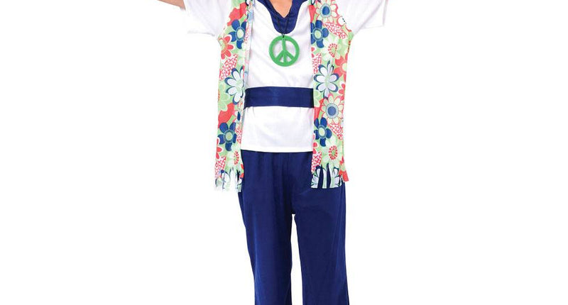 e-carnavalskleding-SYK Hippie pak kind budget