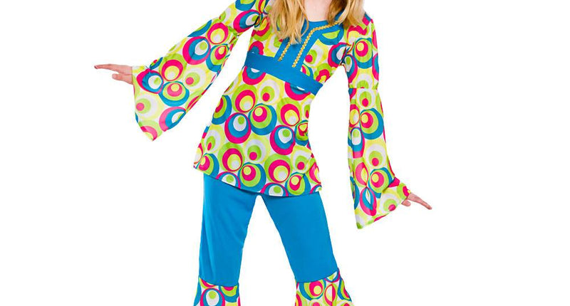 e-carnavalskleding-SYK Hippie pak voor kinderen