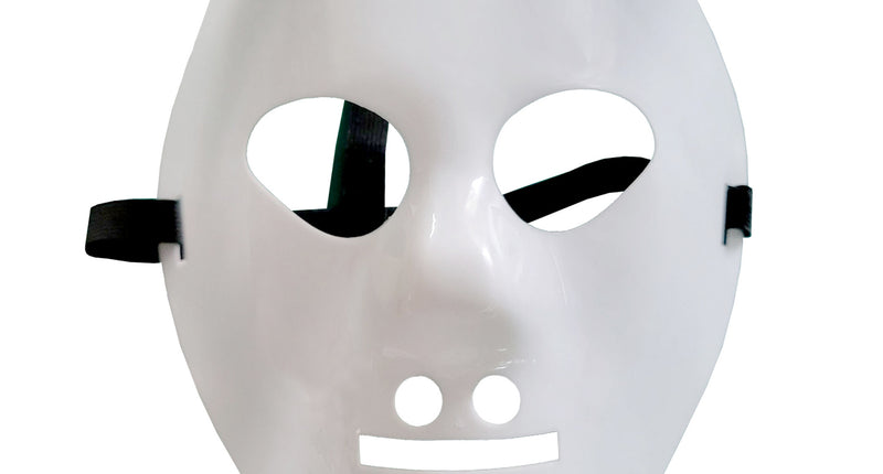 e-carnavalskleding-SYK Hockeymasker wit budget