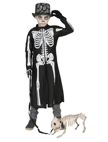 e-carnavalskleding-SYK Honden skelet