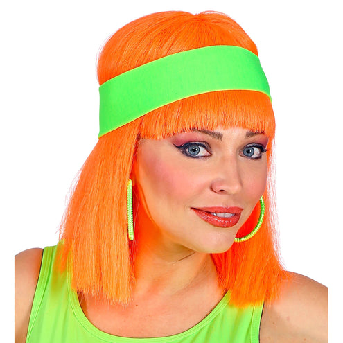 e-carnavalskleding-SYK Hoofdband neon groen