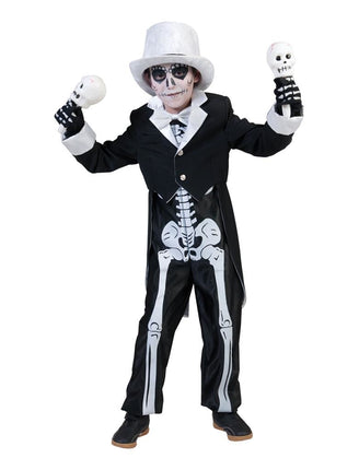 e-carnavalskleding-SYK Horror bruidegompakje voor kinderen