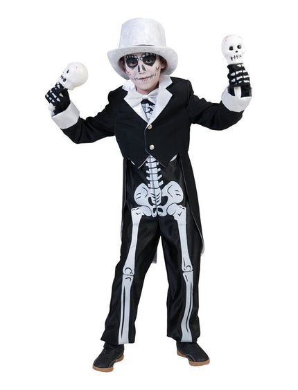 e-carnavalskleding-SYK Horror bruidegompakje voor kinderen