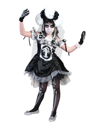 e-carnavalskleding-SYK Horror Bruidsjurkje voor meisjes