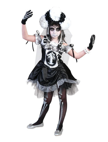 e-carnavalskleding-SYK Horror Bruidsjurkje voor meisjes