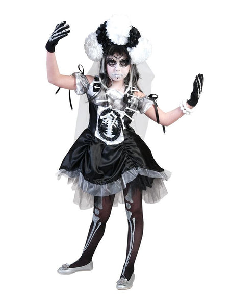 e-carnavalskleding-SYK Horror Bruidsjurkje voor meisjes